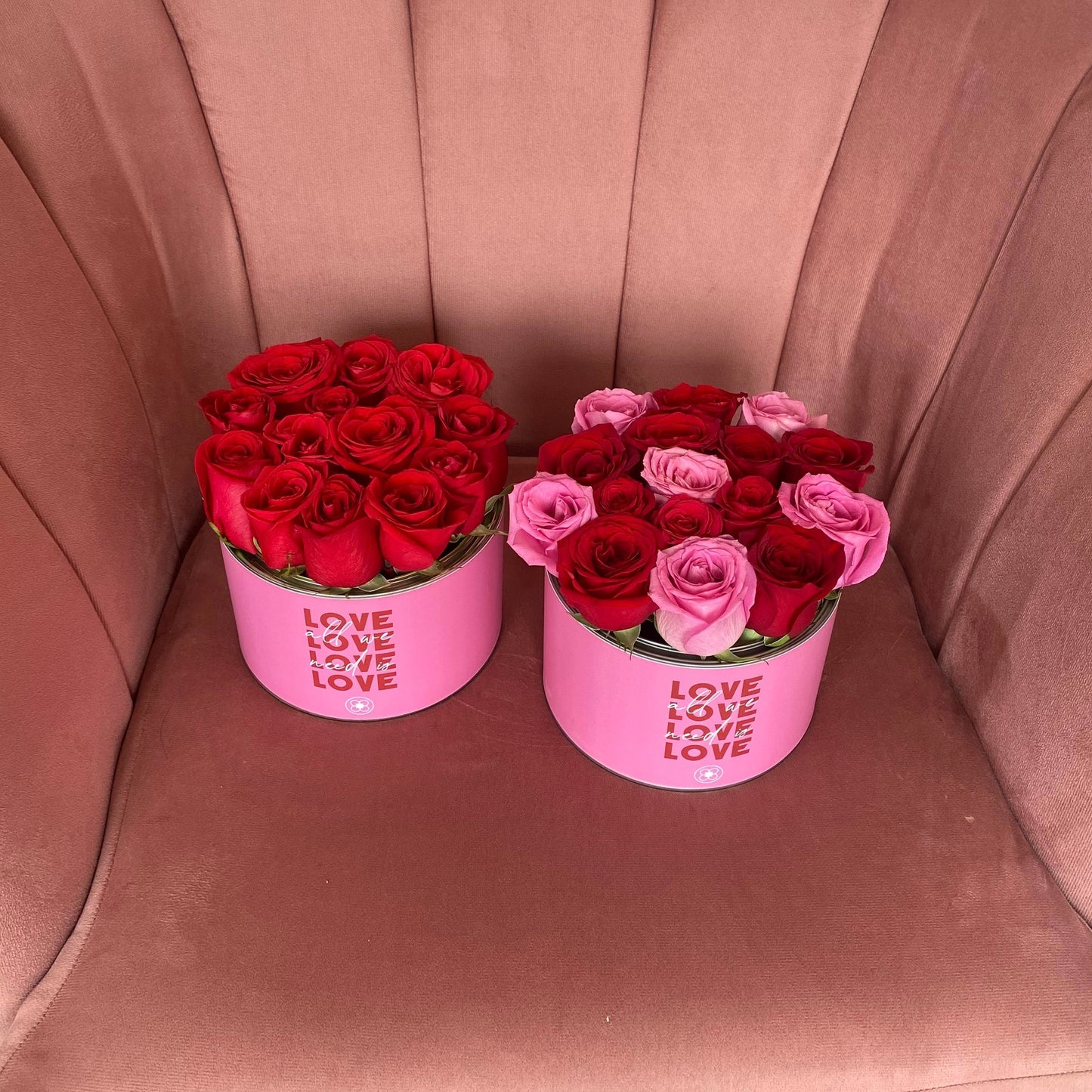 No.5 MODERN LOVE RED