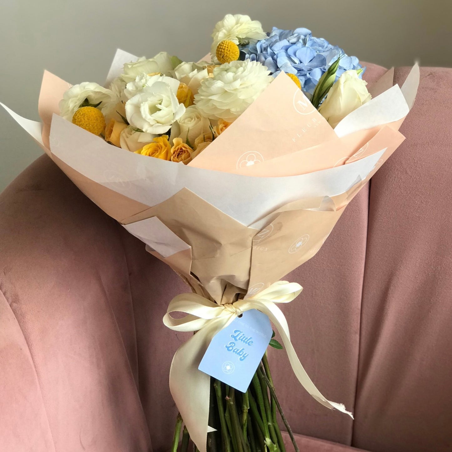 It's a Boy Bouquet
