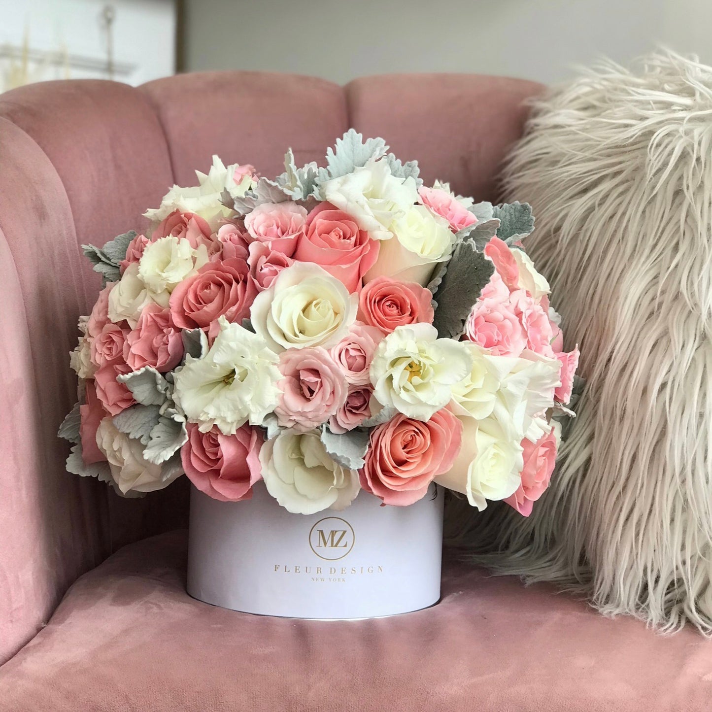 Soft Pink in Small Ecobox