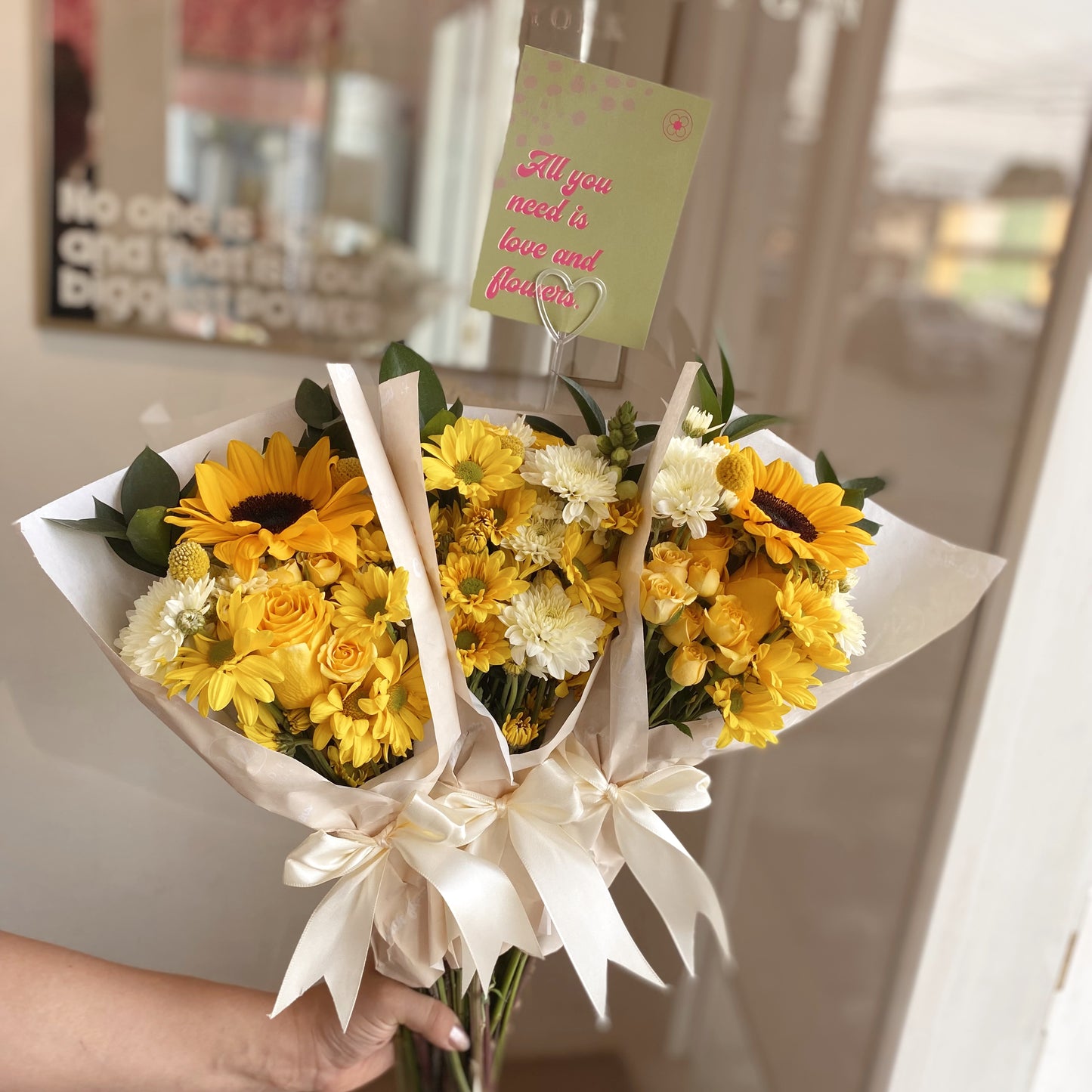 MINI BOUQUET SUNSHINE