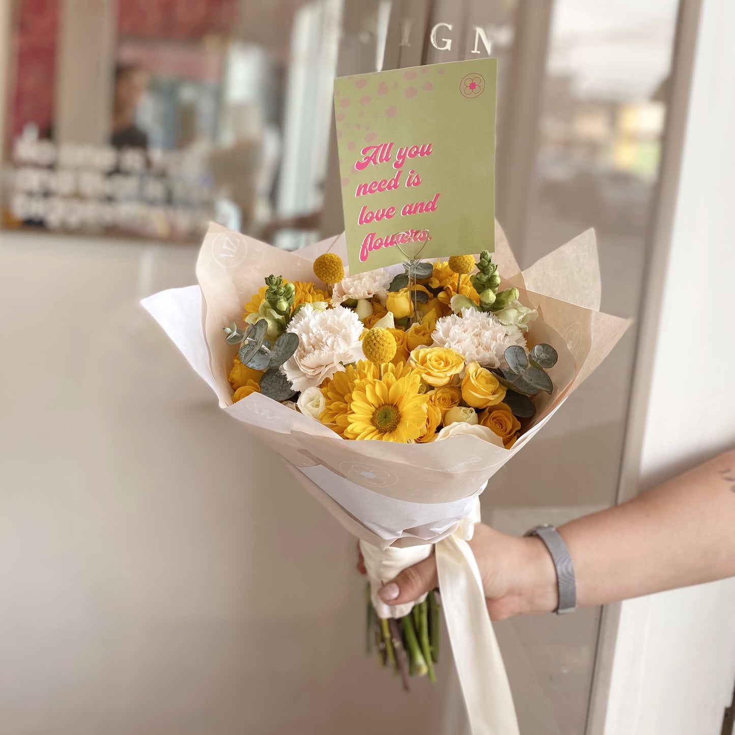 BOUQUET SUNSHINE SMALL