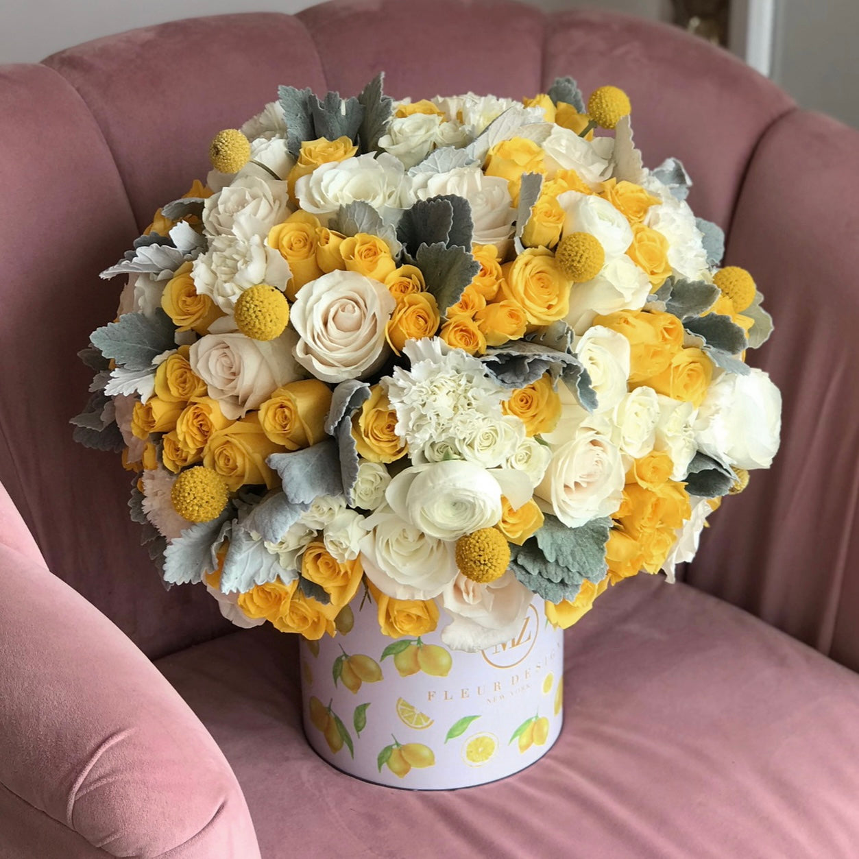 Lemon Bright Large Ecobox