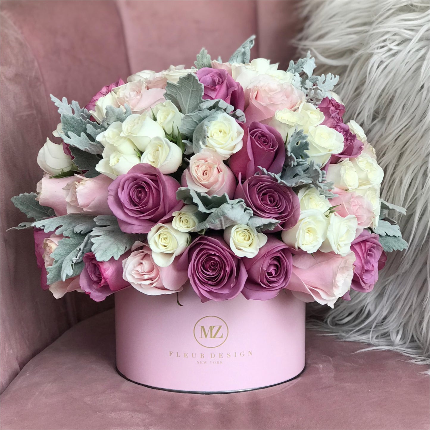 Lilac Breeze in Small Ecobox