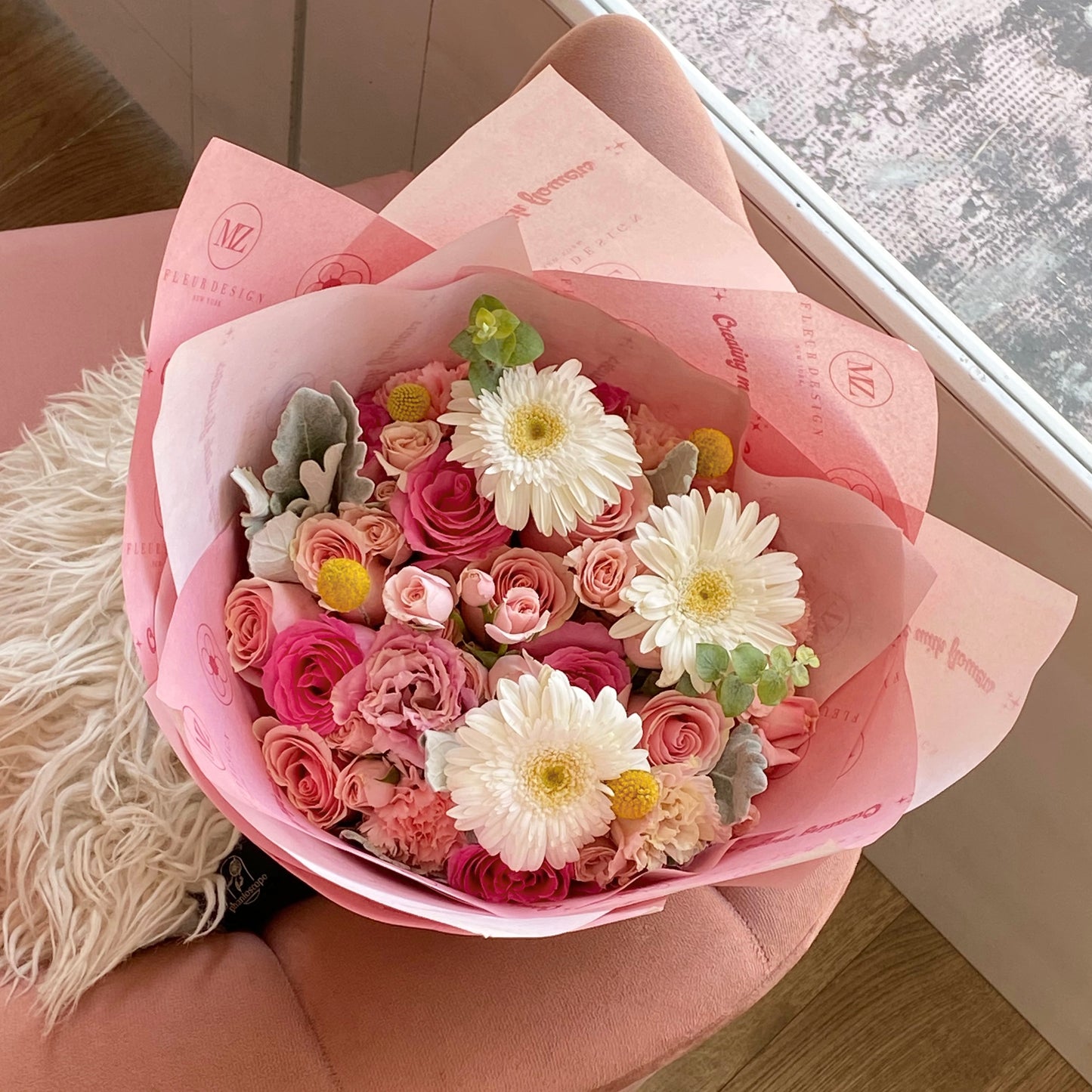 Mom Bouquet Rosa Small