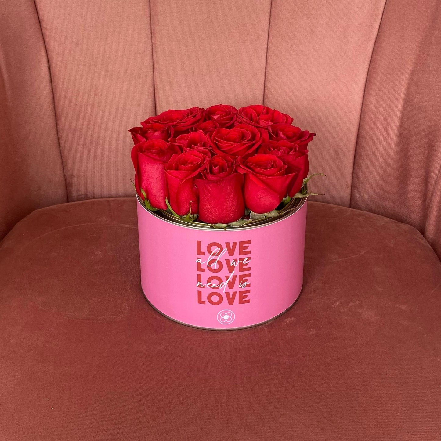 No.5 MODERN LOVE RED