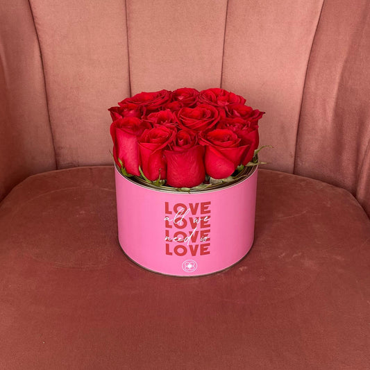 No.5 MODERN LOVE RED