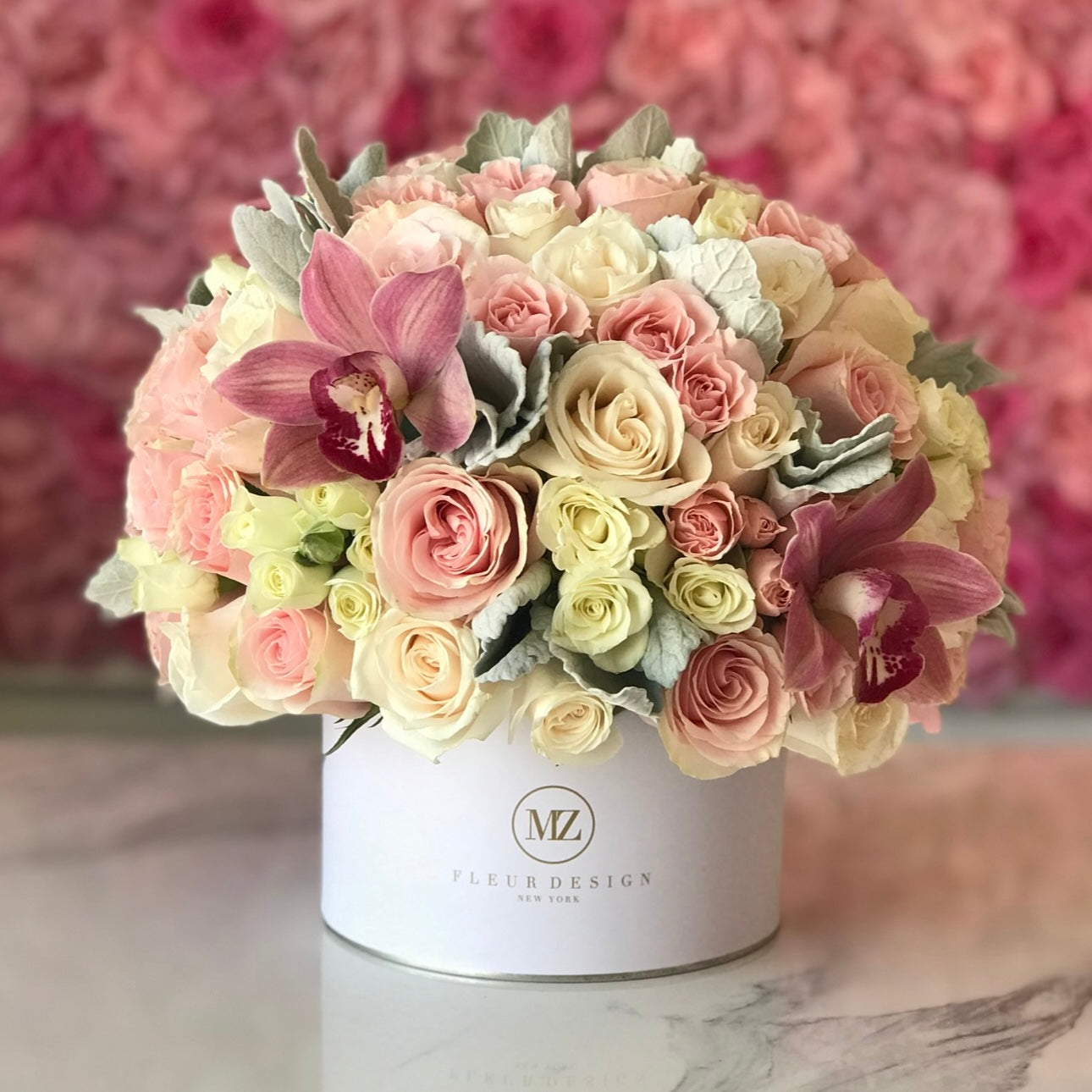 Pink Butterflies in Small Ecobox