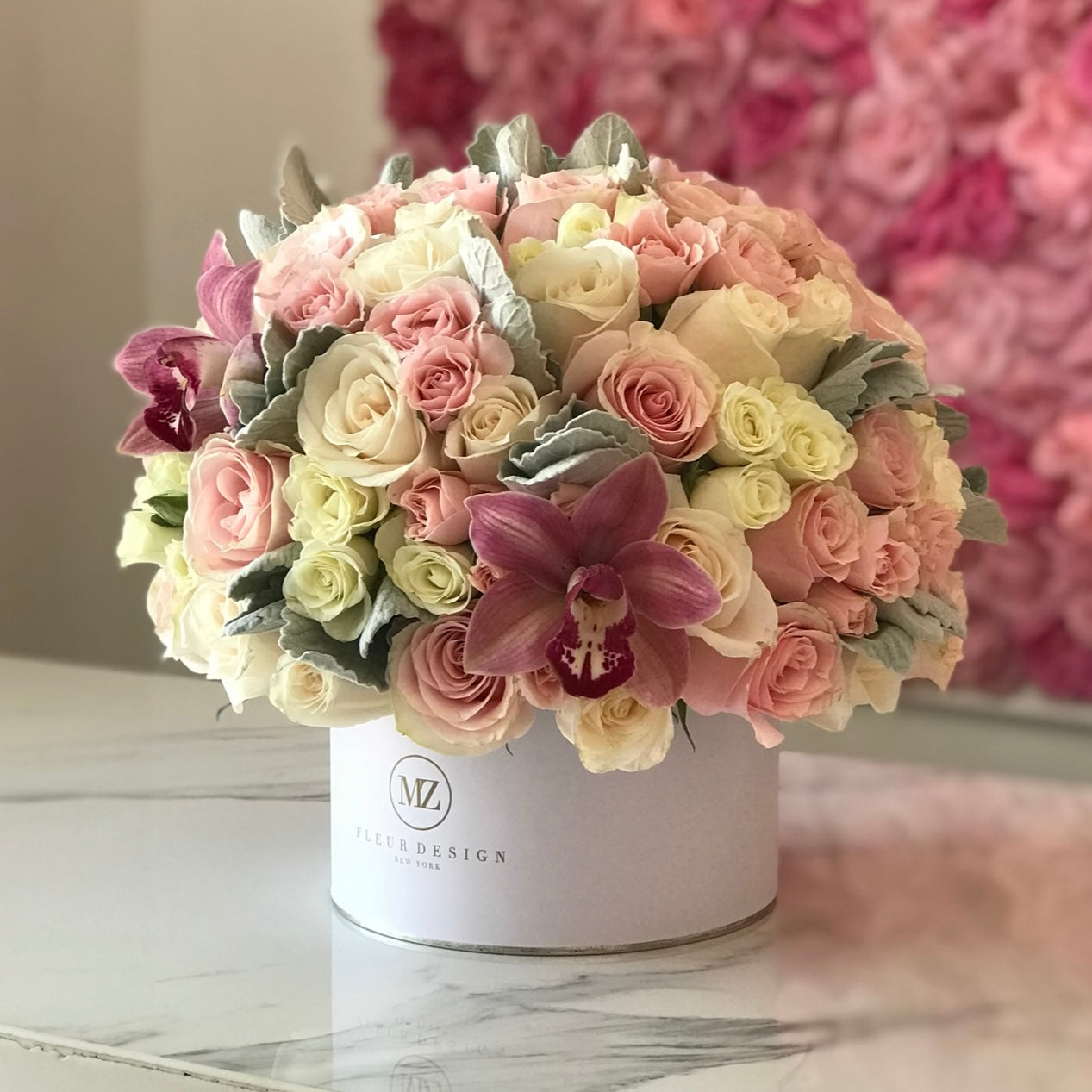 Pink Butterflies in Small Ecobox