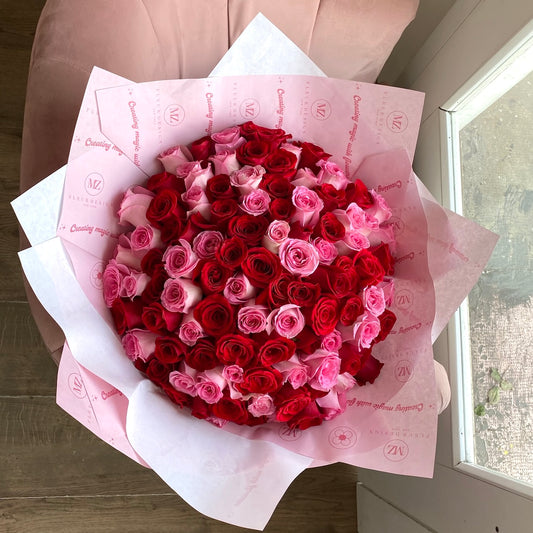 MZFD XL Bouquet (100 rosas)