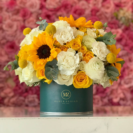 Sunflower Lover in Small Ecobox