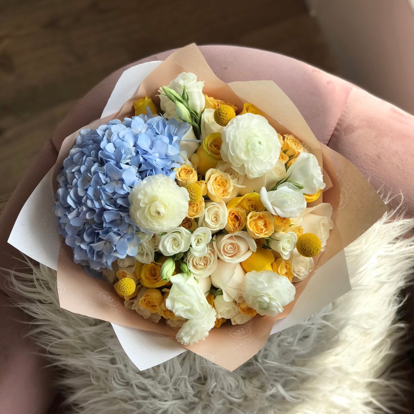 It's a Boy Bouquet