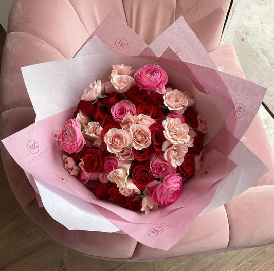 Love You Bunches Bouquet