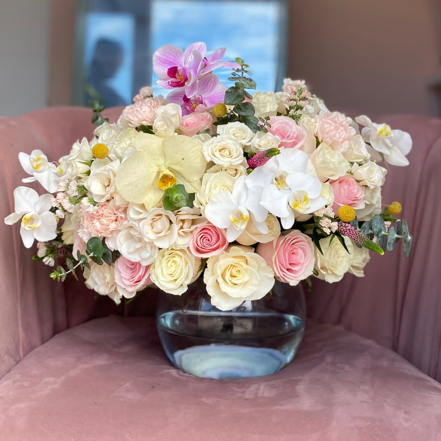 Charlotte Crystal Vase