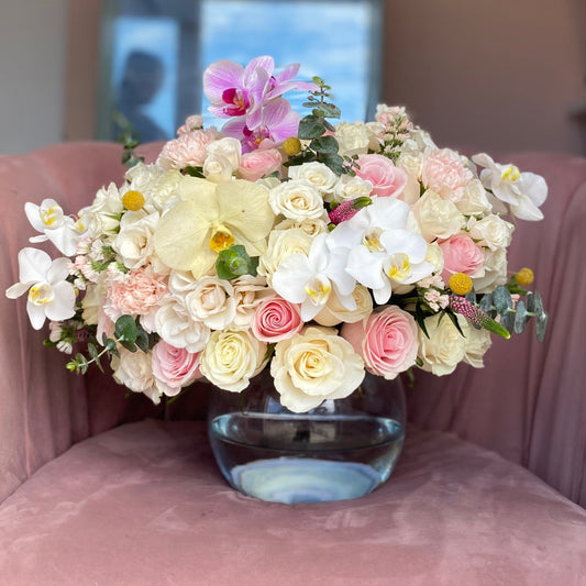 Charlotte Crystal Vase