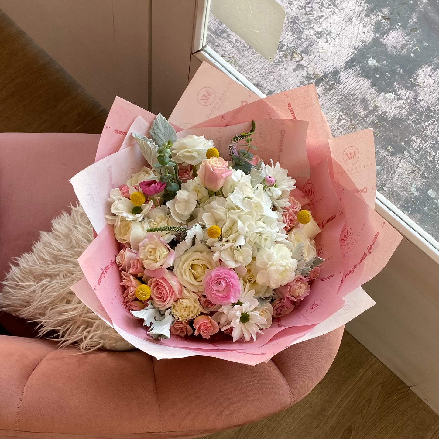 Mom Bouquet Rosa Medium