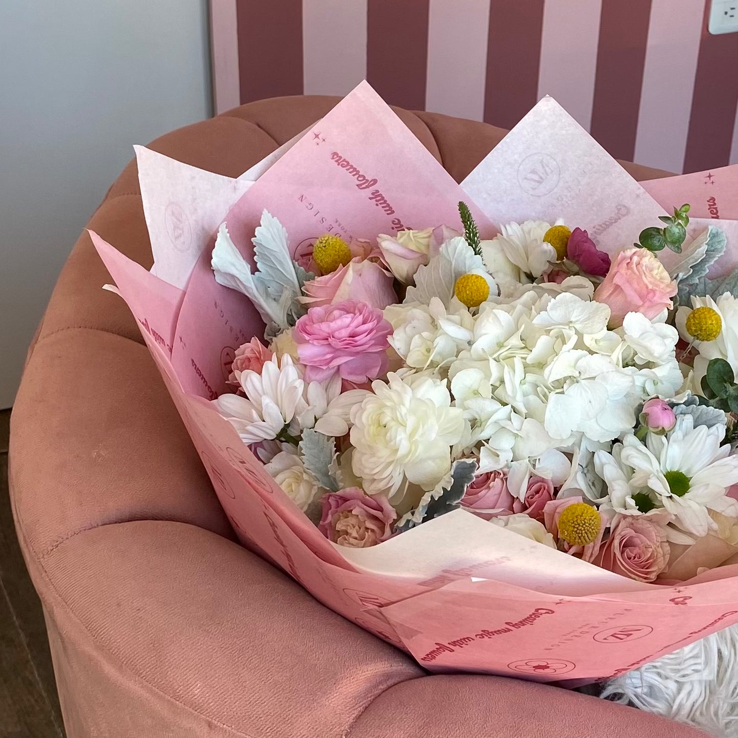 Mom Bouquet Rosa Medium