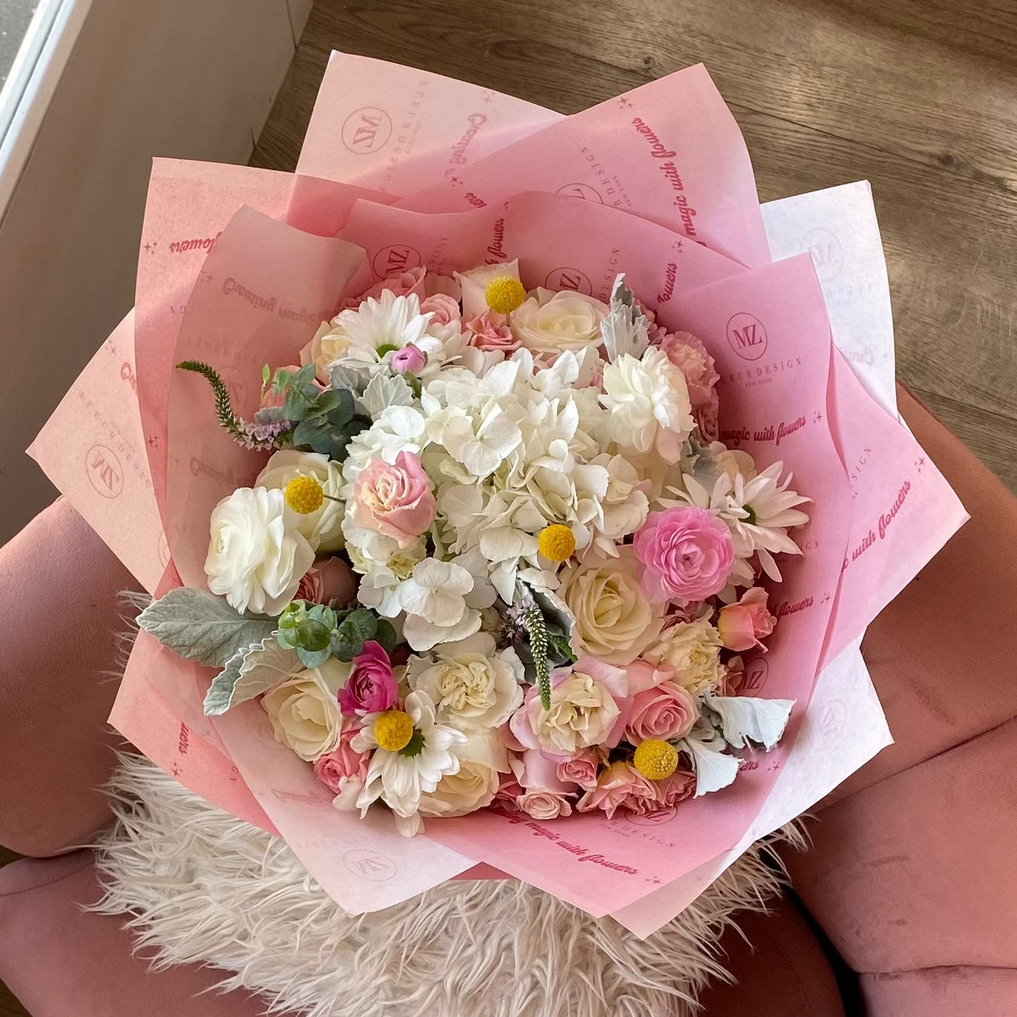 Mom Bouquet Rosa Medium