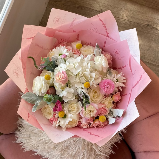 Mom Bouquet Rosa Medium