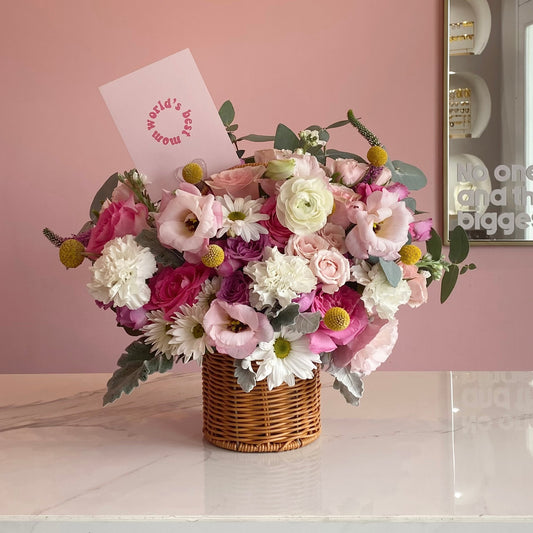 Mom Flower Bag Medium