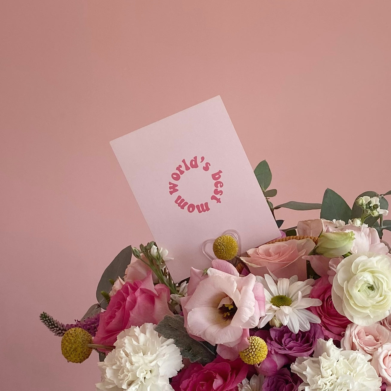 Mom Flower Bag Medium