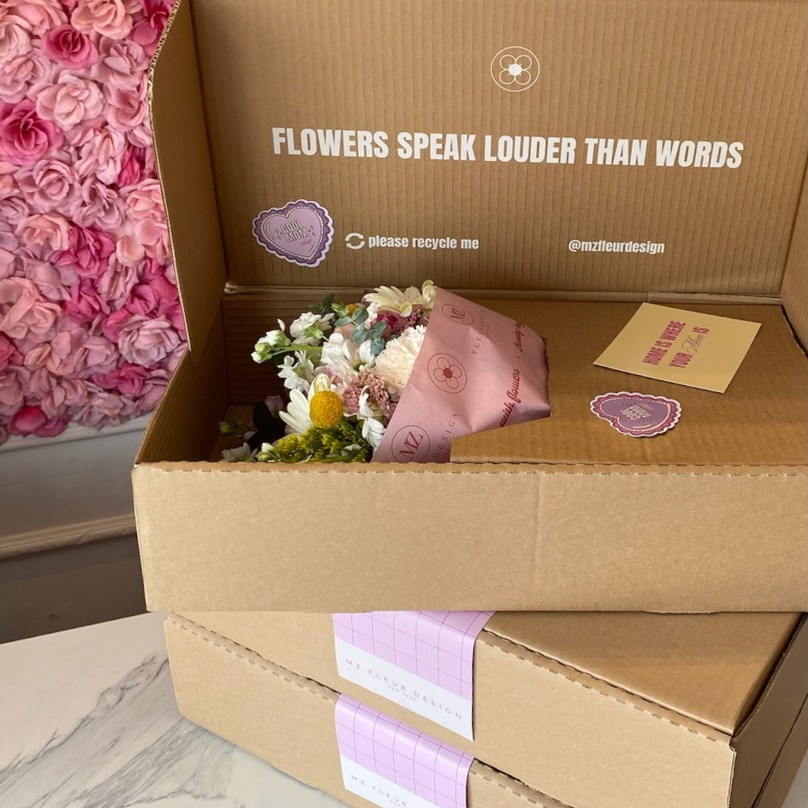 Mom Flower Mailer