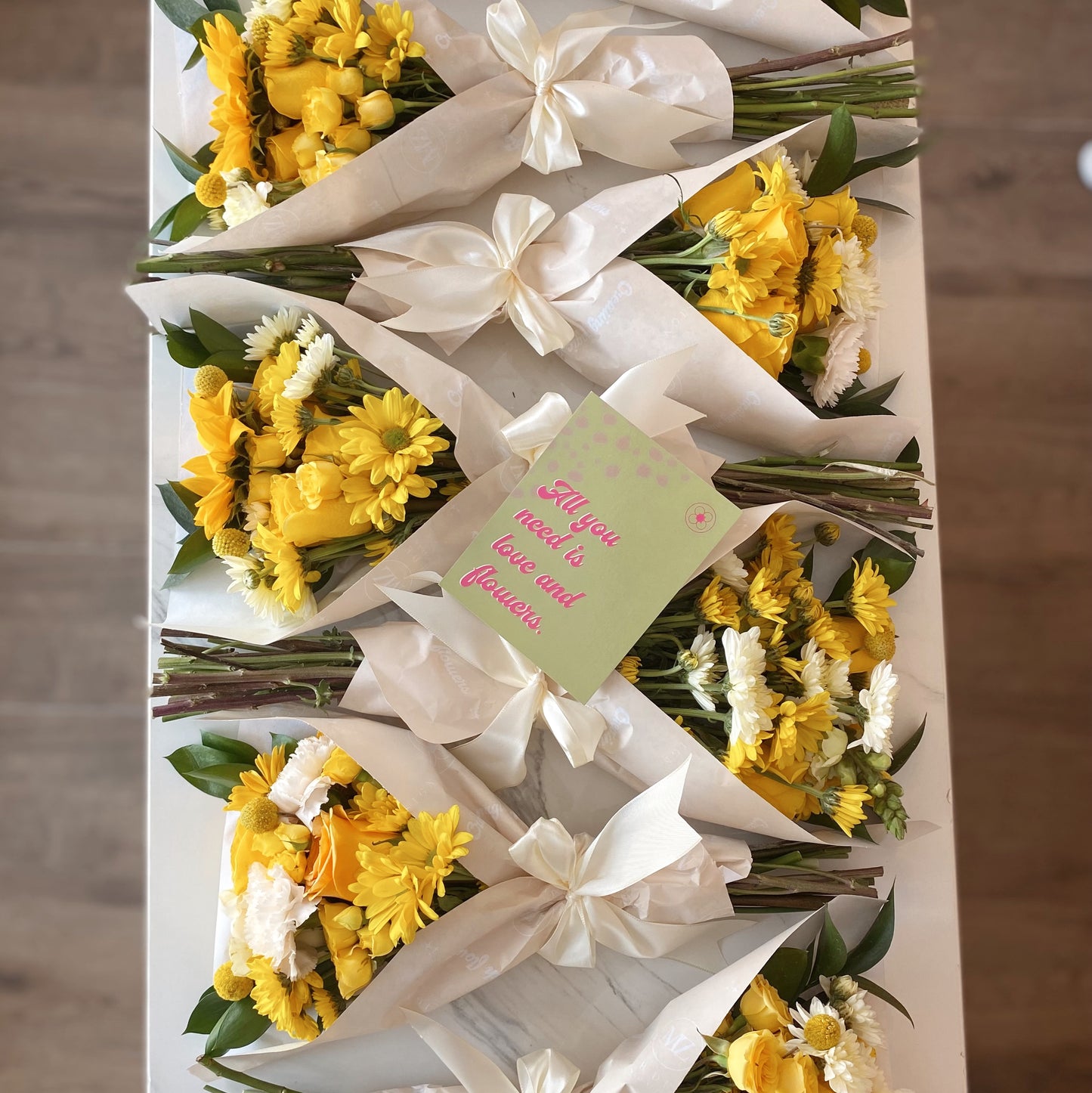 MINI BOUQUET SUNSHINE