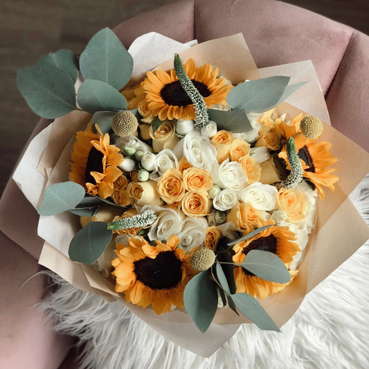 Golden Love Bouquet