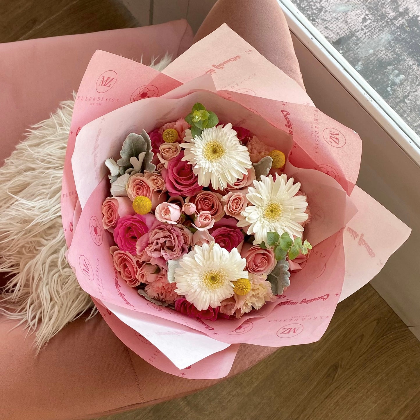 Mom Bouquet Rosa Small