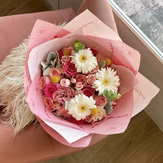Mom Bouquet Rosa Small
