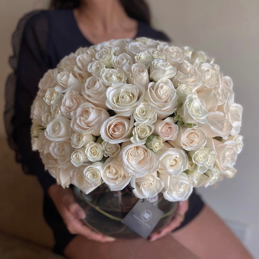 Janinna White in Crystal