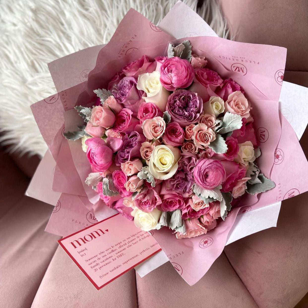 Lavender Charm Bouquet